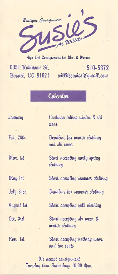 calendar